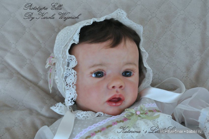 Ella от Karola Wegerich — Молды и прототипы Реборн (Reborn): новинки