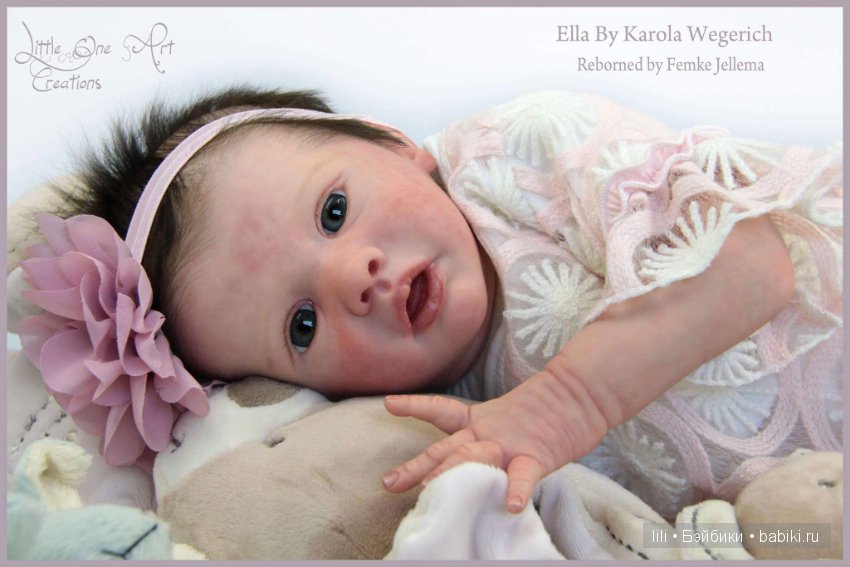 Ella от Karola Wegerich — Молды и прототипы Реборн (Reborn): новинки (фото 7)