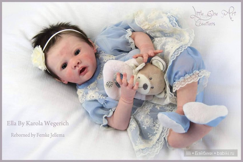 Ella от Karola Wegerich — Молды и прототипы Реборн (Reborn): новинки (фото 5)