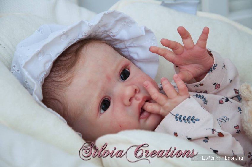 Ella от Karola Wegerich — Молды и прототипы Реборн (Reborn): новинки