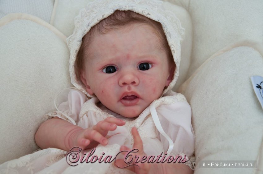 Ella от Karola Wegerich — Молды и прототипы Реборн (Reborn): новинки