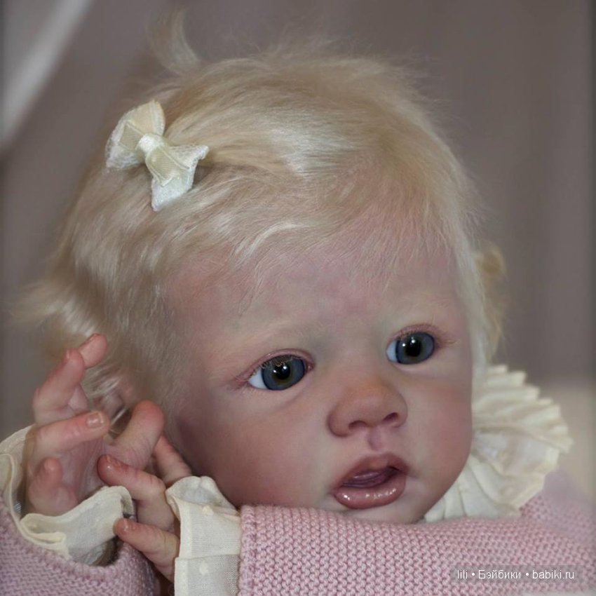 Ella от Karola Wegerich — Молды и прототипы Реборн (Reborn): новинки