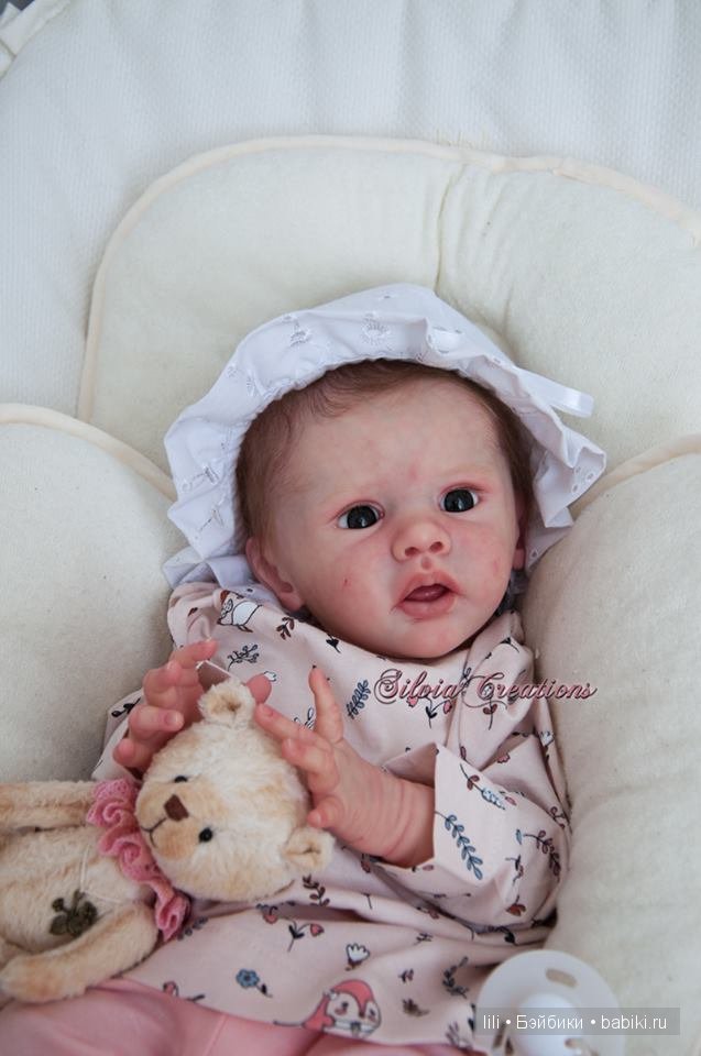 Ella от Karola Wegerich — Молды и прототипы Реборн (Reborn): новинки