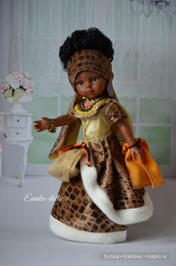 Новый образ моей мулатки от Паола Рейна (фото 2)