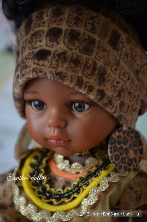 Новый образ моей мулатки от Паола Рейна