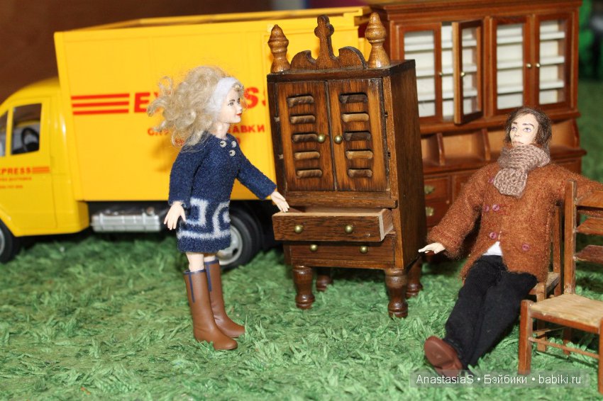 Зарисовки кукольной жизни 3