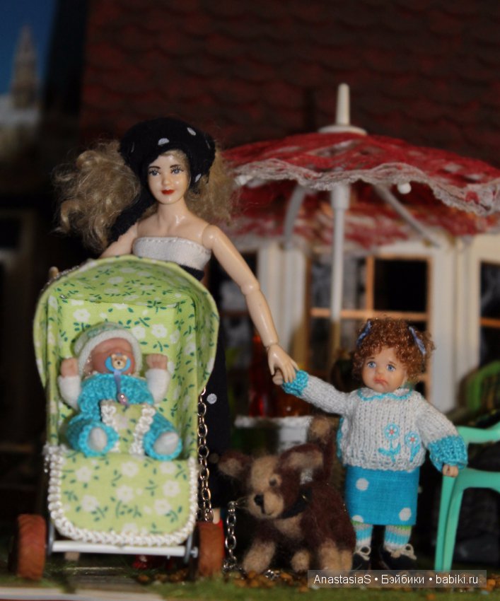 Зарисовки кукольной жизни 3