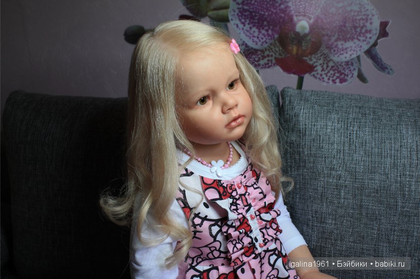 Angelica от Reva Schick. Куклы реборн Галины Людвиг (фото 3)