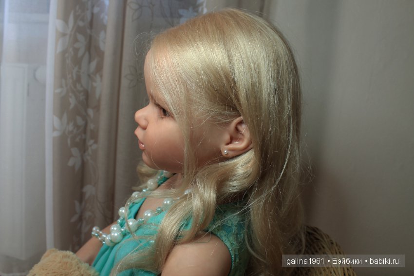 Angelica от Reva Schick. Куклы реборн Галины Людвиг