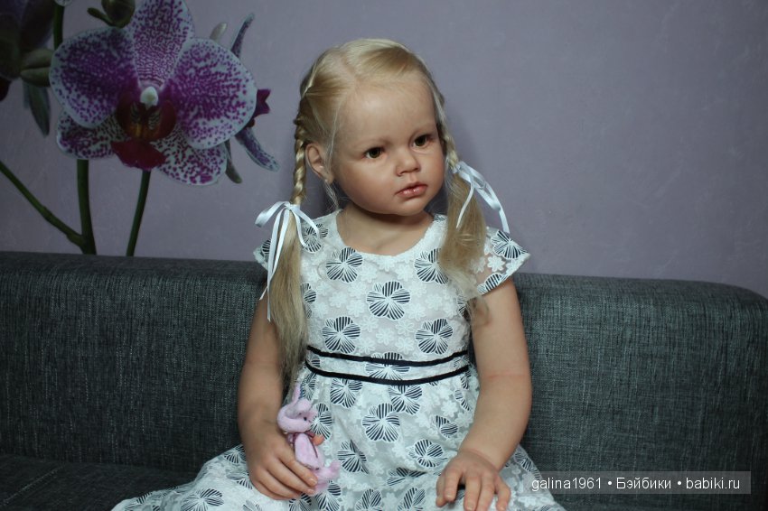 Angelica от Reva Schick. Куклы реборн Галины Людвиг