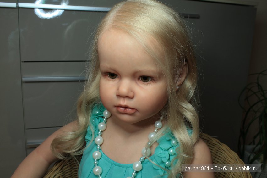 Angelica от Reva Schick. Куклы реборн Галины Людвиг