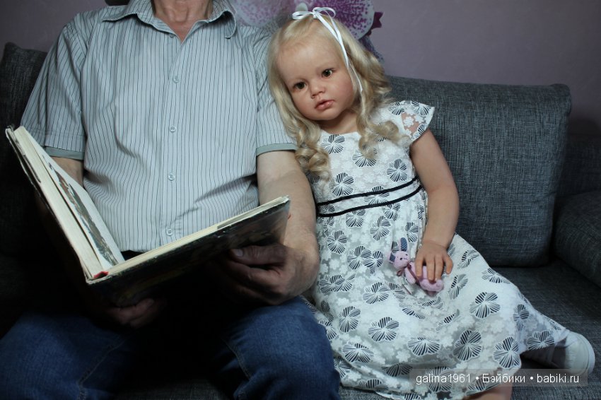 Angelica от Reva Schick. Куклы реборн Галины Людвиг