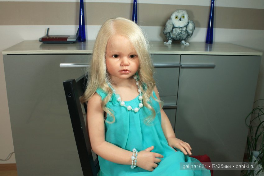 Angelica от Reva Schick. Куклы реборн Галины Людвиг (фото 10)