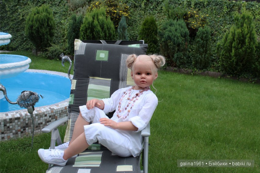 Angelica от Reva Schick. Куклы реборн Галины Людвиг