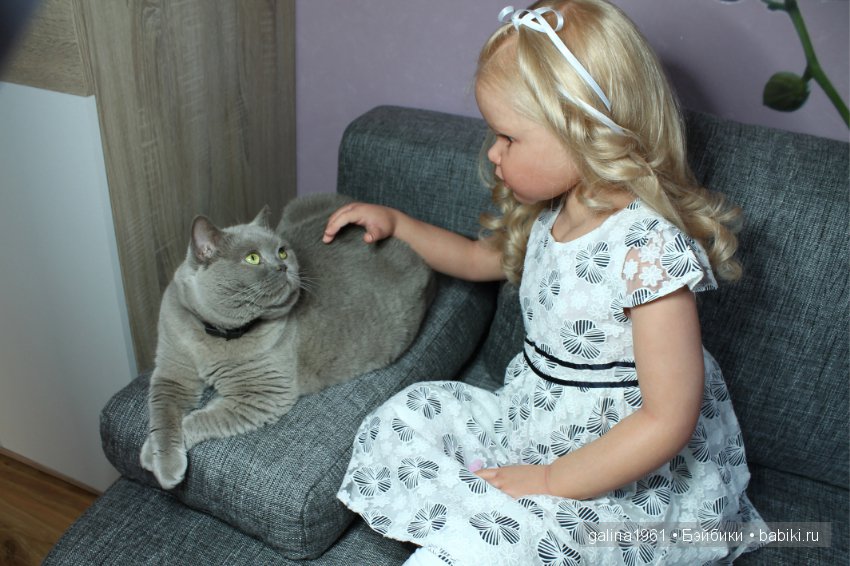 Angelica от Reva Schick. Куклы реборн Галины Людвиг