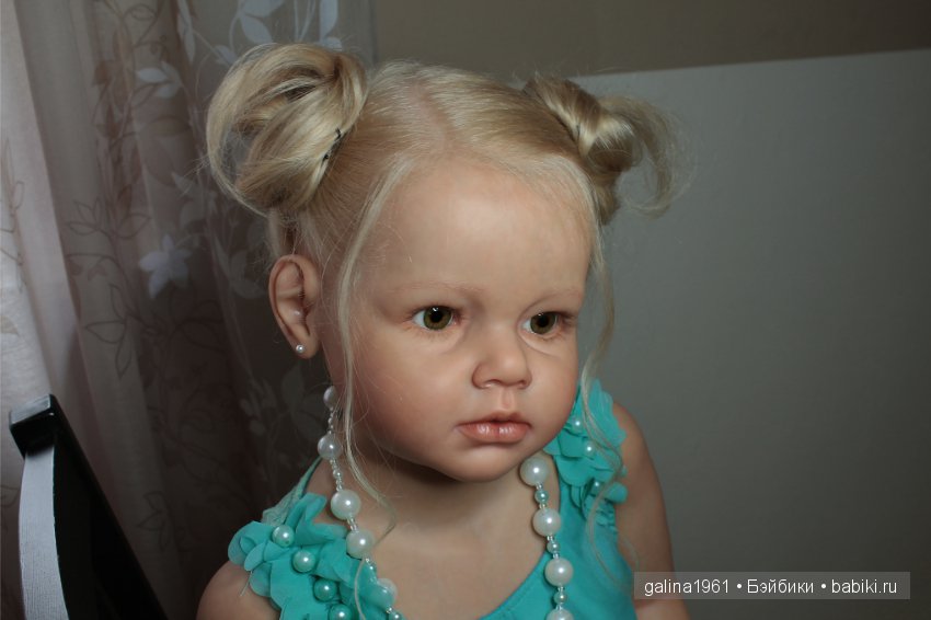 Angelica от Reva Schick. Куклы реборн Галины Людвиг