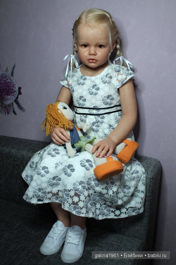 Angelica от Reva Schick. Куклы реборн Галины Людвиг