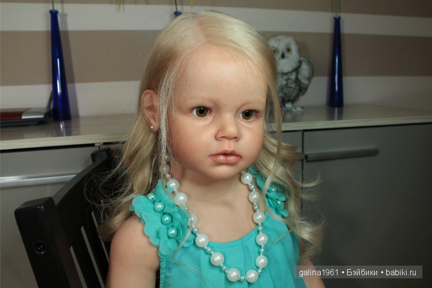 Angelica от Reva Schick. Куклы реборн Галины Людвиг