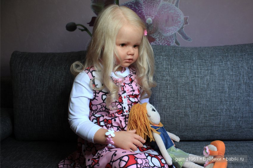 Angelica от Reva Schick. Куклы реборн Галины Людвиг (фото 8)