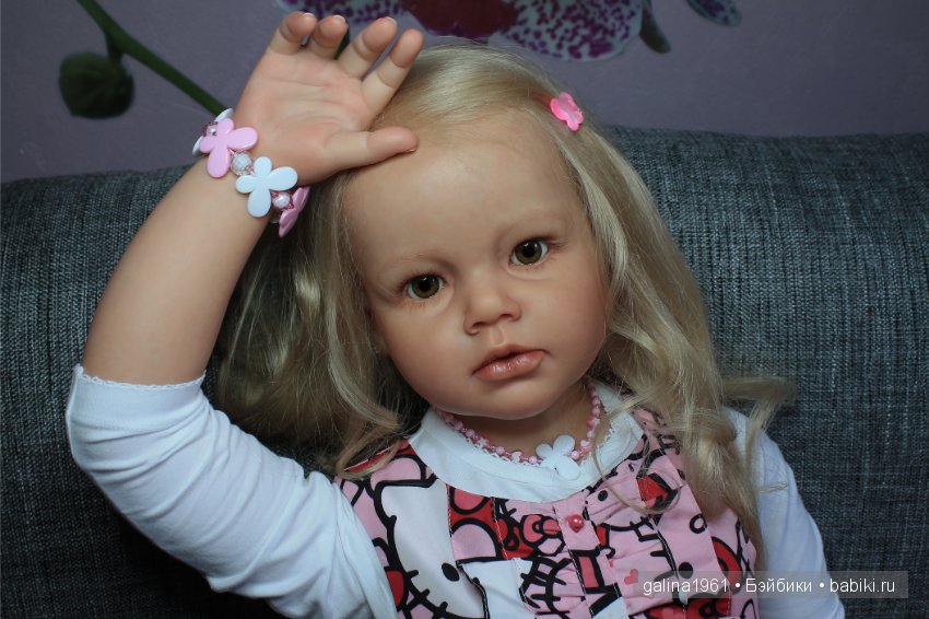 Angelica от Reva Schick. Куклы реборн Галины Людвиг (фото 9)