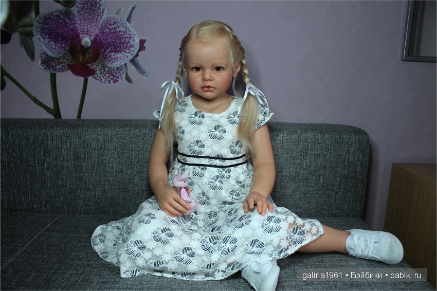 Angelica от Reva Schick. Куклы реборн Галины Людвиг