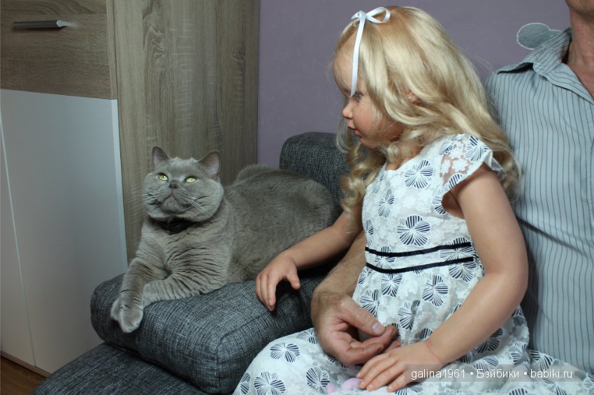 Angelica от Reva Schick. Куклы реборн Галины Людвиг