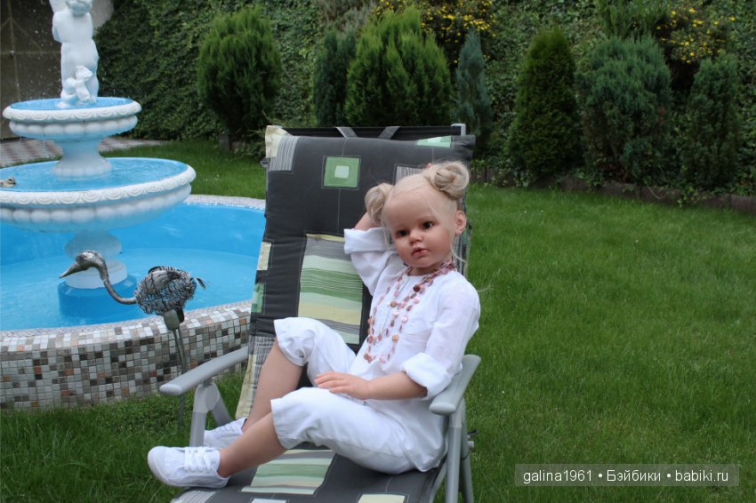 Angelica от Reva Schick. Куклы реборн Галины Людвиг