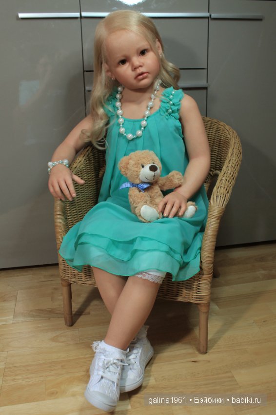 Angelica от Reva Schick. Куклы реборн Галины Людвиг