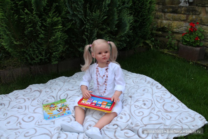 Angelica от Reva Schick. Куклы реборн Галины Людвиг