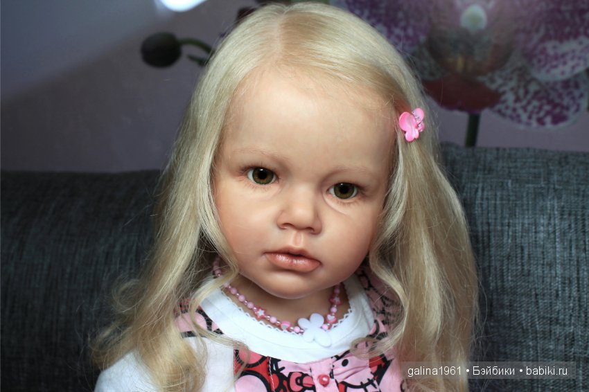 Angelica от Reva Schick. Куклы реборн Галины Людвиг (фото 6)