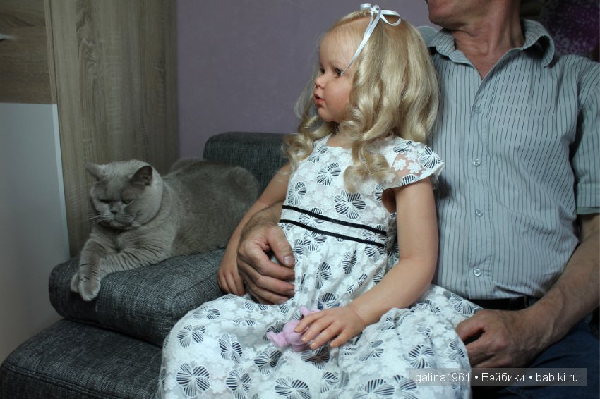 Angelica от Reva Schick. Куклы реборн Галины Людвиг