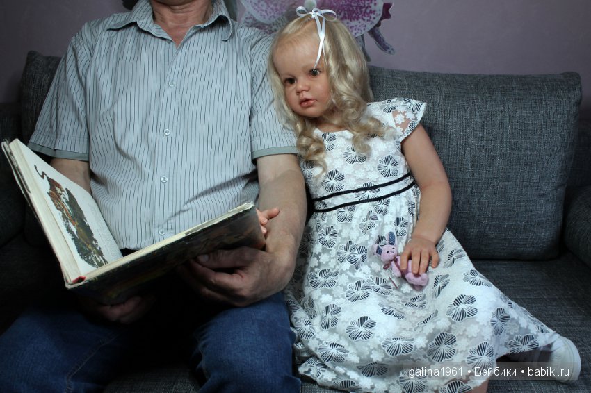 Angelica от Reva Schick. Куклы реборн Галины Людвиг