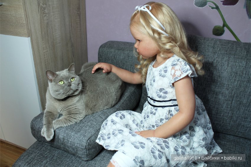 Angelica от Reva Schick. Куклы реборн Галины Людвиг