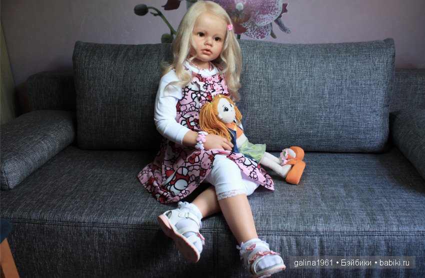 Angelica от Reva Schick. Куклы реборн Галины Людвиг (фото 4)