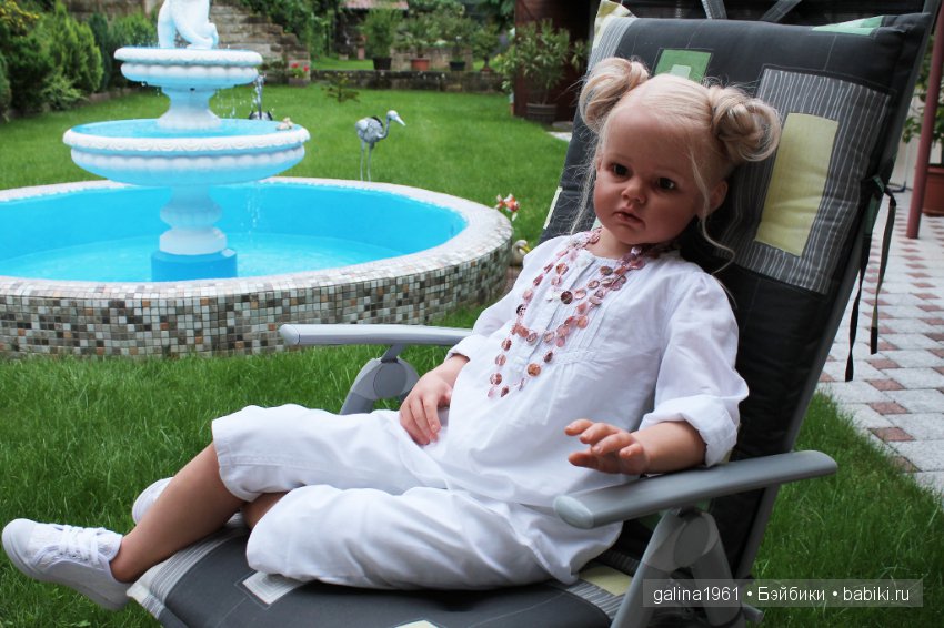 Angelica от Reva Schick. Куклы реборн Галины Людвиг