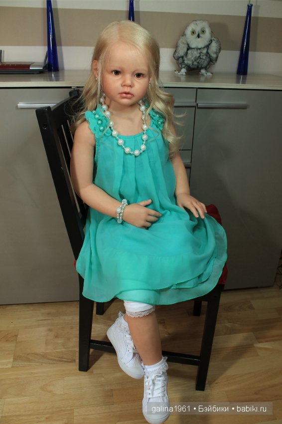 Angelica от Reva Schick. Куклы реборн Галины Людвиг