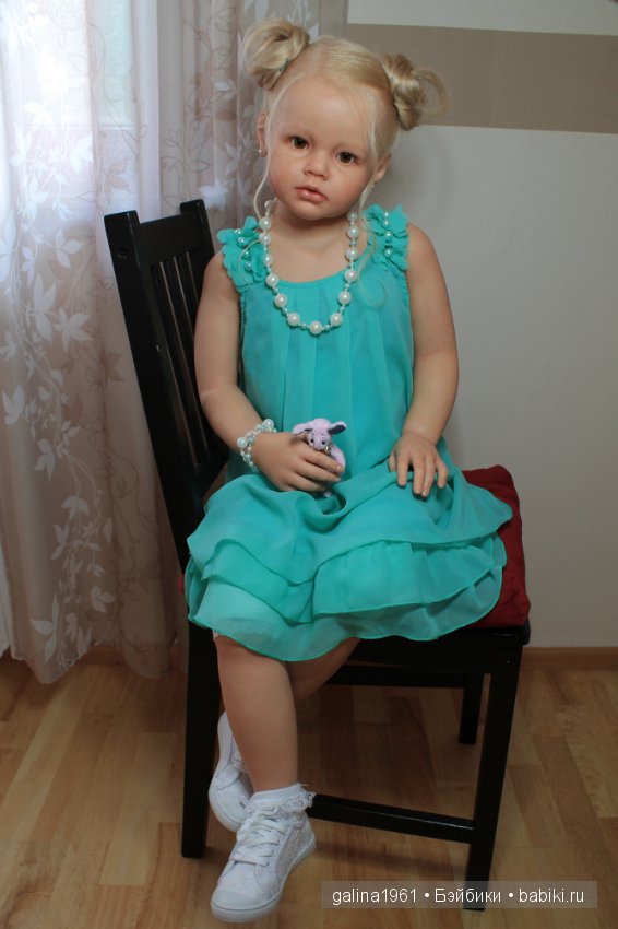 Angelica от Reva Schick. Куклы реборн Галины Людвиг