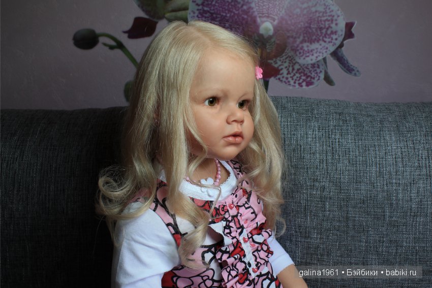 Angelica от Reva Schick. Куклы реборн Галины Людвиг (фото 2)