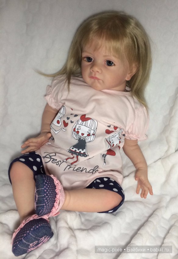 Кукла реборн Танюша — Куклы Реборн (Reborn): работы мастеров (фото 2)