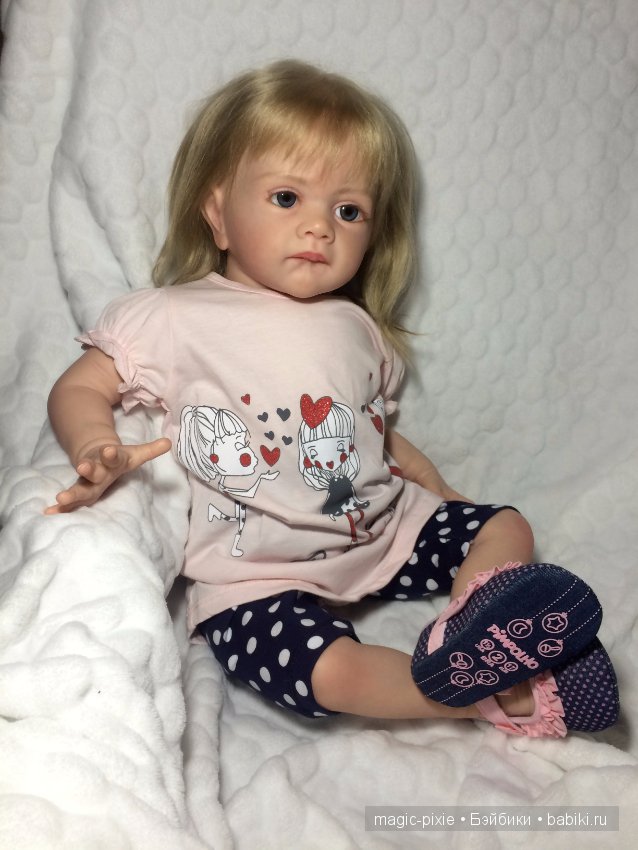 Кукла реборн Танюша — Куклы Реборн (Reborn): работы мастеров