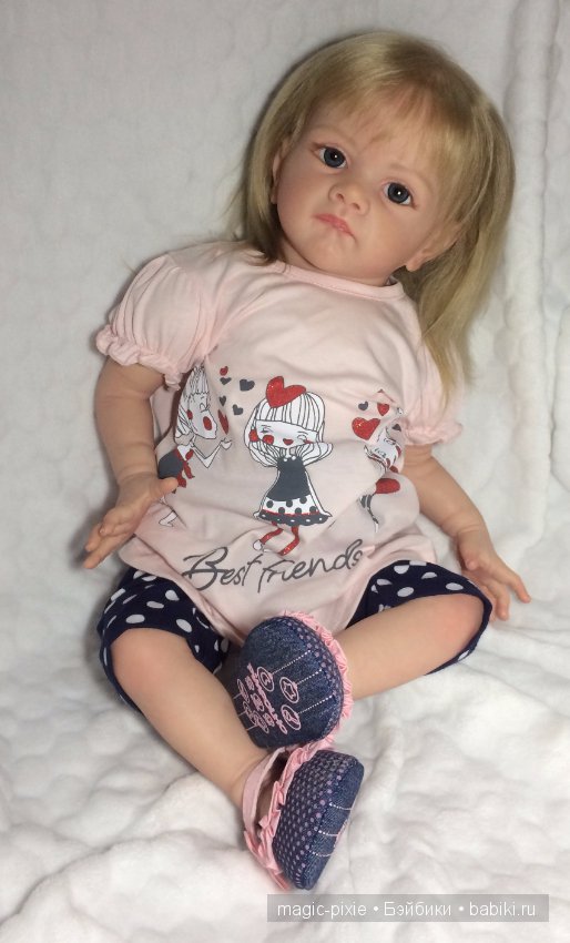 Кукла реборн Танюша — Куклы Реборн (Reborn): работы мастеров (фото 3)