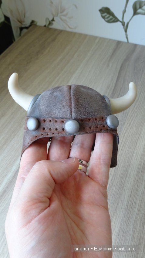 Маленький Викинг. Авторская кукла Кондрашовой Ирины