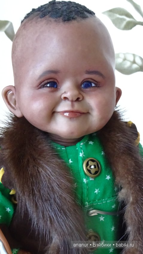 Маленький Викинг. Авторская кукла Кондрашовой Ирины