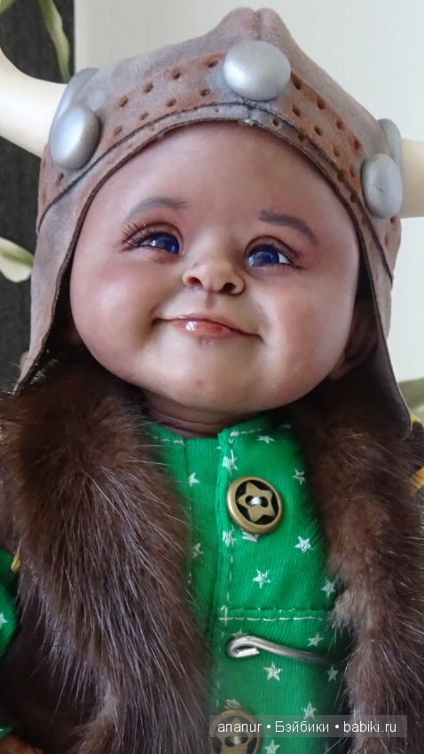Маленький Викинг. Авторская кукла Кондрашовой Ирины (фото 6)