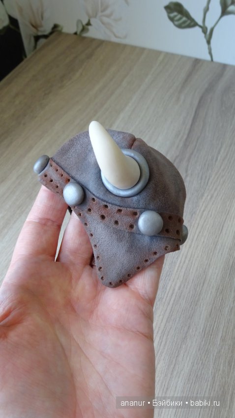 Маленький Викинг. Авторская кукла Кондрашовой Ирины