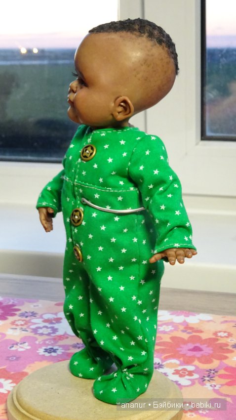 Маленький Викинг. Авторская кукла Кондрашовой Ирины (фото 2)