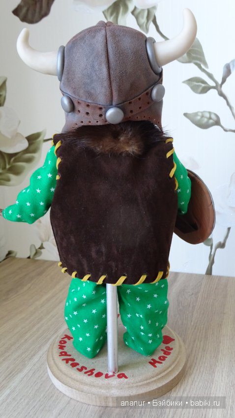 Маленький Викинг. Авторская кукла Кондрашовой Ирины (фото 9)