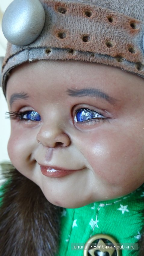 Маленький Викинг. Авторская кукла Кондрашовой Ирины