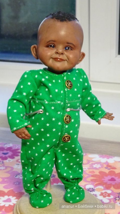 Маленький Викинг. Авторская кукла Кондрашовой Ирины