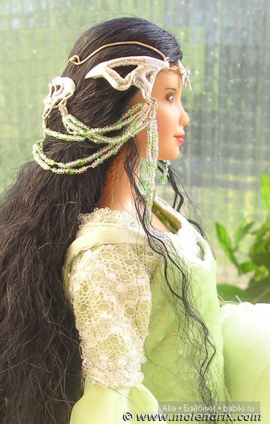 Красивые платья для кукол, выкройки (фото 2)